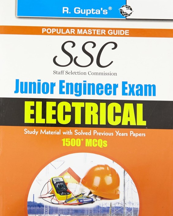 R Guptas SSC: Junior Engineer (Electrical) Exam Guide: for Paper I & II 2026 Edition